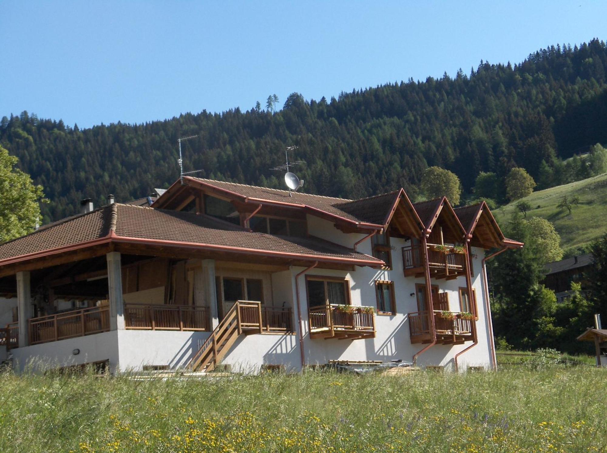 B&B Affittacamere Larix Rumo Exterior foto